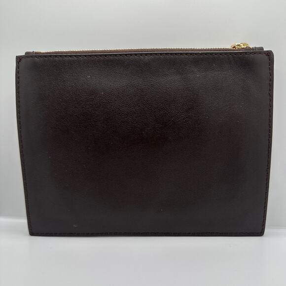 MICHAEL KORS Brown Flat Pouch - Picture 2 of 9